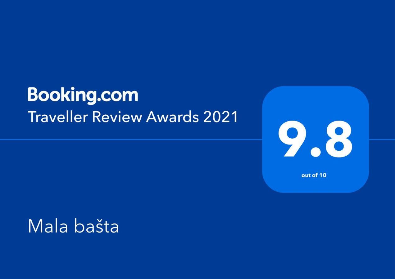 דירות באינה באשטה Mala Basta מראה חיצוני תמונה